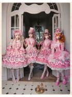 Mademoiselle Pearl Barbie Nutcracker Blouse JSKs and OPs(Reservation/3 Colours/Full Payment Without Shipping)